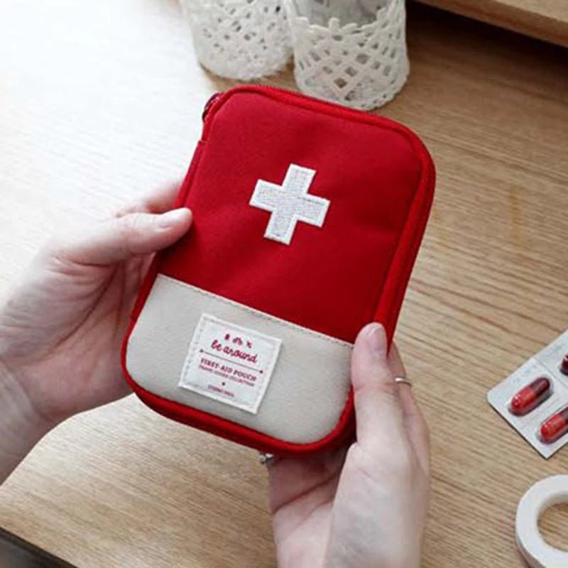 Mini Travel Storage & Organizer Bag USA — Compact Zip Pouch - Ammpoure
