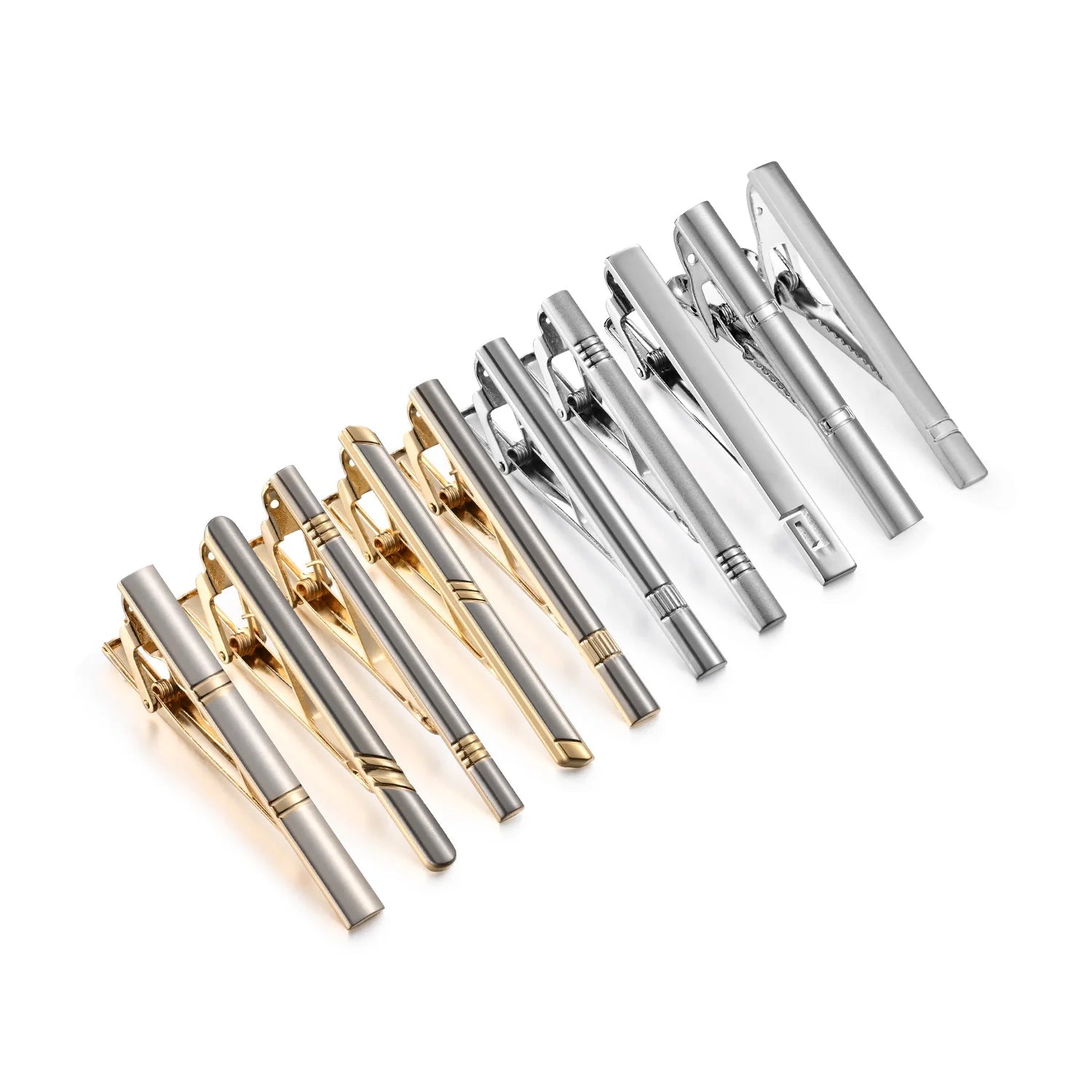Minimalist Gold-Plated Tie Clip Canada — for Weddings & Business - Ammpoure