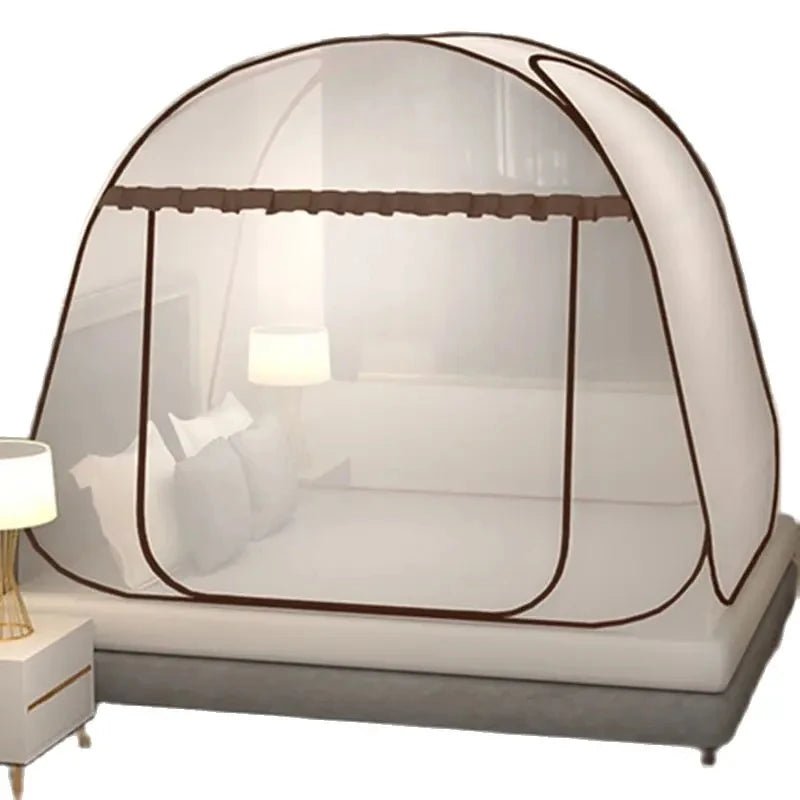 Mosquito Net Portable Camping Tent Single Double Bed Canopy For Adult