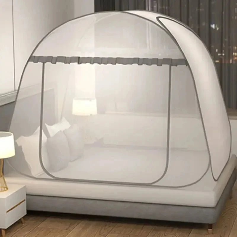 Mosquito Net Portable Camping Tent Single Double Bed Canopy For Adult
