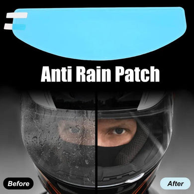Motorcycle Helmet Clear Anti-Fog Rainproof Film Helmet Lens Durable Nano Coating Sticker Moto Safety Driving Helmet Accessories - Ammpoure Wellbeing 🇬🇧
