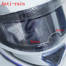 Load image into Gallery viewer, Motorcycle Helmet Clear Anti-Fog Rainproof Film Helmet Lens Durable Nano Coating Sticker Moto Safety Driving Helmet Accessories - Ammpoure Wellbeing 🇬🇧
