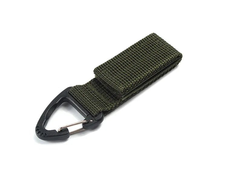 Multi-purpose Nylon USA Gloves Hook Work Gloves Safety Clip Outdoor Tactical Climbing Rope Camping Hanging Buck Outdoor Camping - Ammpoure