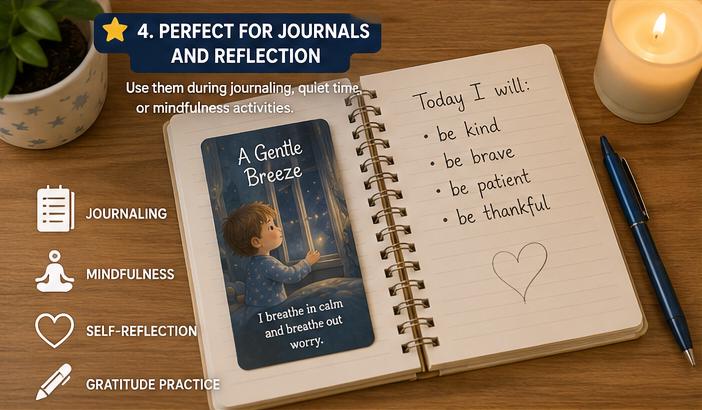Mystic Woodland Affirmation Cards, Toddler Sleep Routine, Night Sky Storytelling Deck (PDF) - Ammpoure