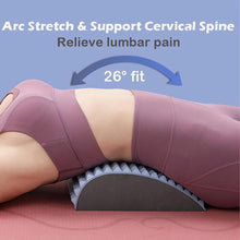 Load image into Gallery viewer, Neck &amp; Back Stretcher, Back Neck Cracker for Lower Back Pain Relief, Refresh Back Stretcher, Waist Relaxation Yoga Stretcher - Ammpoure Wellbeing 🇬🇧
