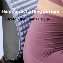 Load image into Gallery viewer, Neck &amp; Back Stretcher, Back Neck Cracker for Lower Back Pain Relief, Refresh Back Stretcher, Waist Relaxation Yoga Stretcher - Ammpoure Wellbeing 🇬🇧
