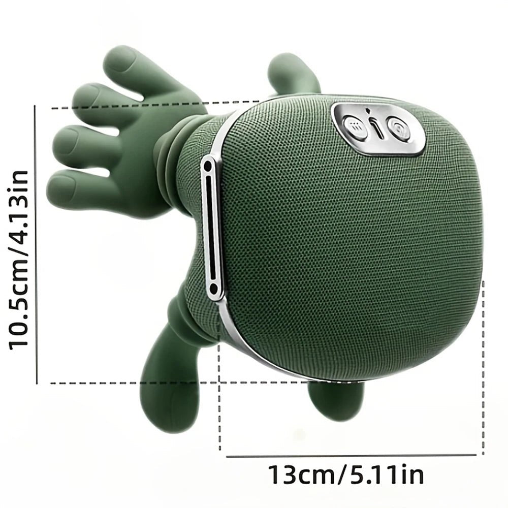 Neck Shoulder Massager Multifunctional 3 - Level Cervical Massage Electric Heating Kneading Muscles Massage Neck Waist Leg - Ammpoure