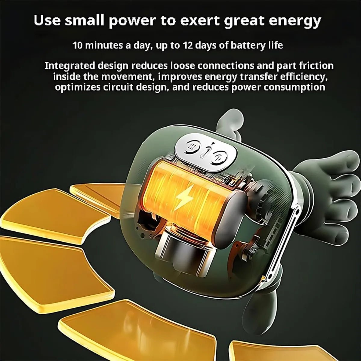 Neck Shoulder Massager Multifunctional 3 - Level Cervical Massage Electric Heating Kneading Muscles Massage Neck Waist Leg - Ammpoure