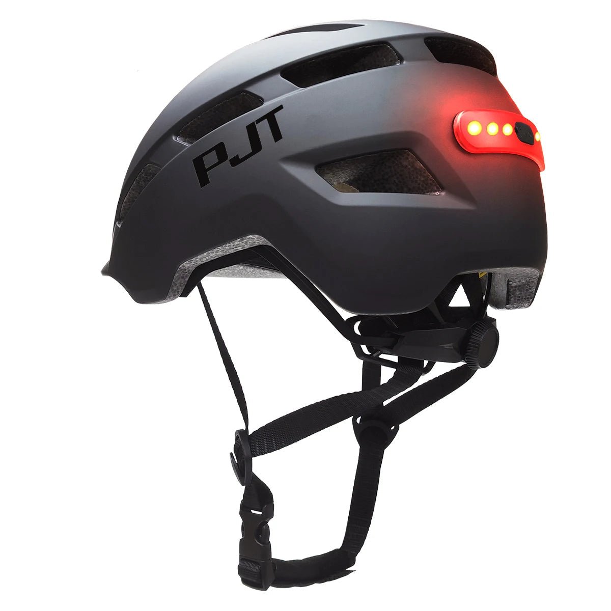 New Cycling Helmet In - Mold Mountain Road USB Rechargeable Tail light Bicycle Bike Helmet Sports Safe Hat MTB Cycling Helmet - Ammpoure