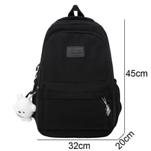 Load image into Gallery viewer, New Female Fashion Lady High Capacity Waterproof College Backpack Trendy Women Laptop School Bags Cute Girl Travel Book Bag Cool - Ammpoure Wellbeing 🇬🇧
