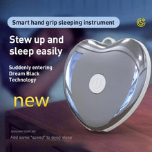 Load image into Gallery viewer, New Handheld Sleep Aid Device Micro Current Help Sleep Night Anxiety Therapy Relaxation Pressure Relief Sleep Device Instrument - Ammpoure Wellbeing 🇬🇧
