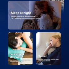 Load image into Gallery viewer, New Handheld Sleep Aid Device Micro Current Help Sleep Night Anxiety Therapy Relaxation Pressure Relief Sleep Device Instrument - Ammpoure Wellbeing 🇬🇧
