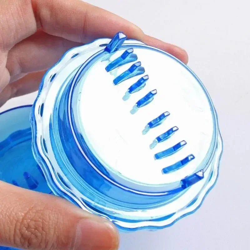 New Kitchen Multifunctional Garlic Crusher Manual Garlic Press Roll Crusher Chopper Home Appliance Kitchen Gadgets Accessories - Ammpoure