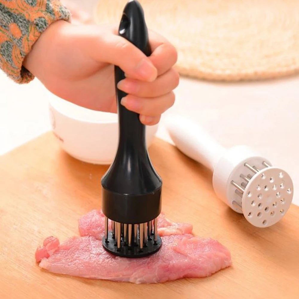 NEW Stainless Steel Meat Tenderizer Needle Canada Quick Insert Beef Steak Tenderizing Kitchen Tool - Ammpoure