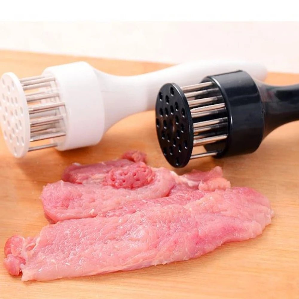 NEW Stainless Steel Meat Tenderizer Needle Canada Quick Insert Beef Steak Tenderizing Kitchen Tool - Ammpoure