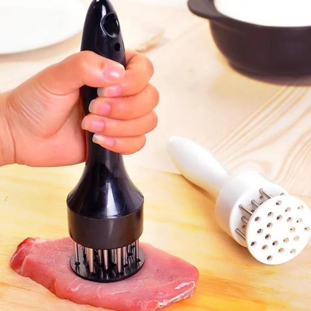 NEW Stainless Steel Meat Tenderizer Needle Canada Quick Insert Beef Steak Tenderizing Kitchen Tool - Ammpoure