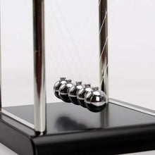 Load image into Gallery viewer, Newtons Cradle Balance Steel Ball Perpetual Motion Collision Ball Physics Science School Teaching Supplies Desk Home Furnishings - Ammpoure Wellbeing
