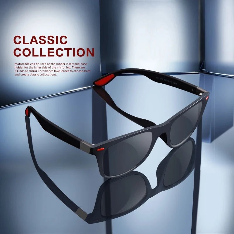 Night Vision Glasses PC Frame Polarized Sunglasses Men Outdoor Sport Sun Glasses Day Night Vision Driver Night Glasses Goggles - Ammpoure