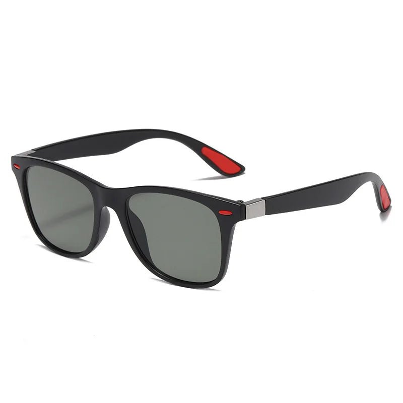 Night Vision Glasses PC Frame Polarized Sunglasses Men Outdoor Sport Sun Glasses Day Night Vision Driver Night Glasses Goggles - Ammpoure