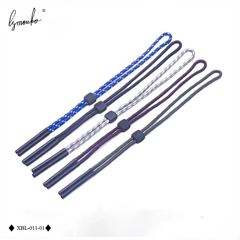 Non-Slip Sport Eyewear Rope Canada Sunglasses Lanyard Chain Holder Neck Cord Silicone Glasses Strap - Ammpoure