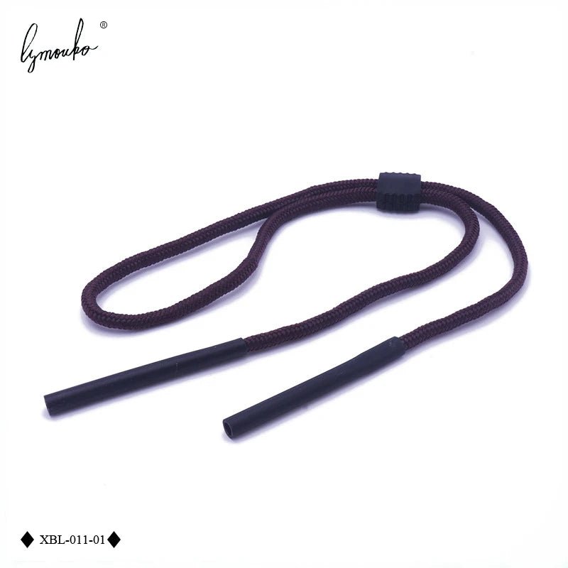 Non-Slip Sport Eyewear Rope Canada Sunglasses Lanyard Chain Holder Neck Cord Silicone Glasses Strap - Ammpoure