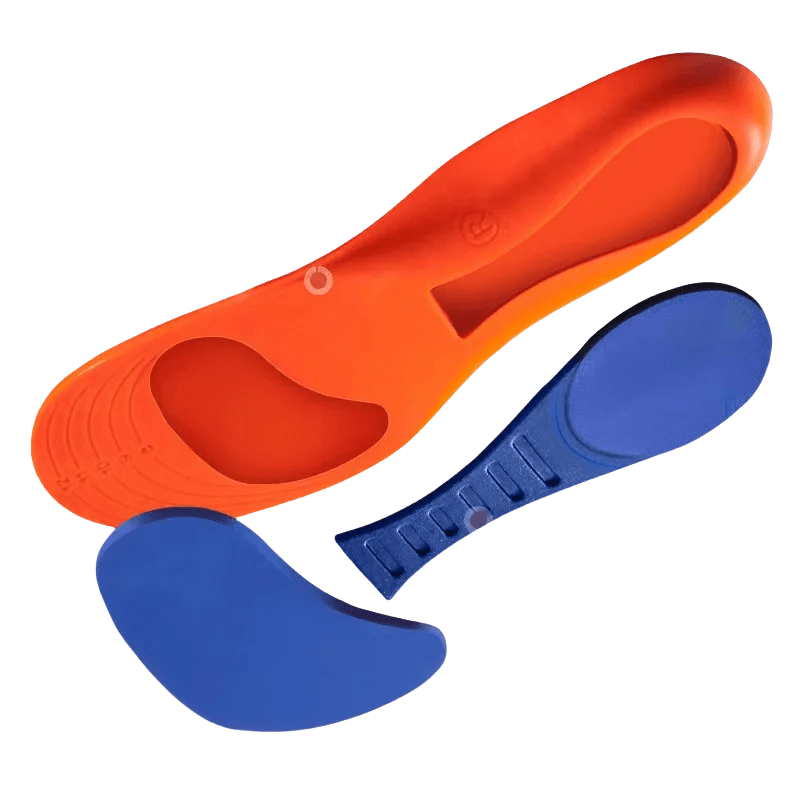 Orthopedic Sports Elasticity Insoles For Shoes Sole Unisex Technology Shock Absorption Breathable Running Insoles - Ammpoure