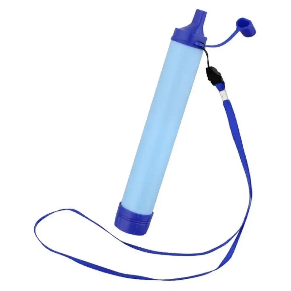 Outdoor Water Purifier Camping Hiking Emergency Life Portable Purifier Water Filter Suitable for Streams, Lakes Outdoors Camping - Ammpoure Wellbeing