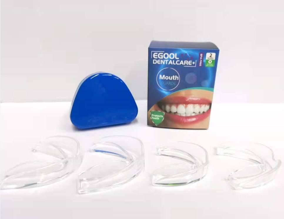 Reusable Moldable Mouth Guard For Teeth Grinding & Clenching At Night – BPA Free, Custom Fit