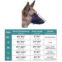 Load image into Gallery viewer, Pet Dog Muzzles Adjustable Breathable Dog Mouth Cover Anti Bark Bite Mesh Dogs Mouth Muzzle Mask For Dogs Long Mouth Doggy Use - Ammpoure Wellbeing 🇬🇧
