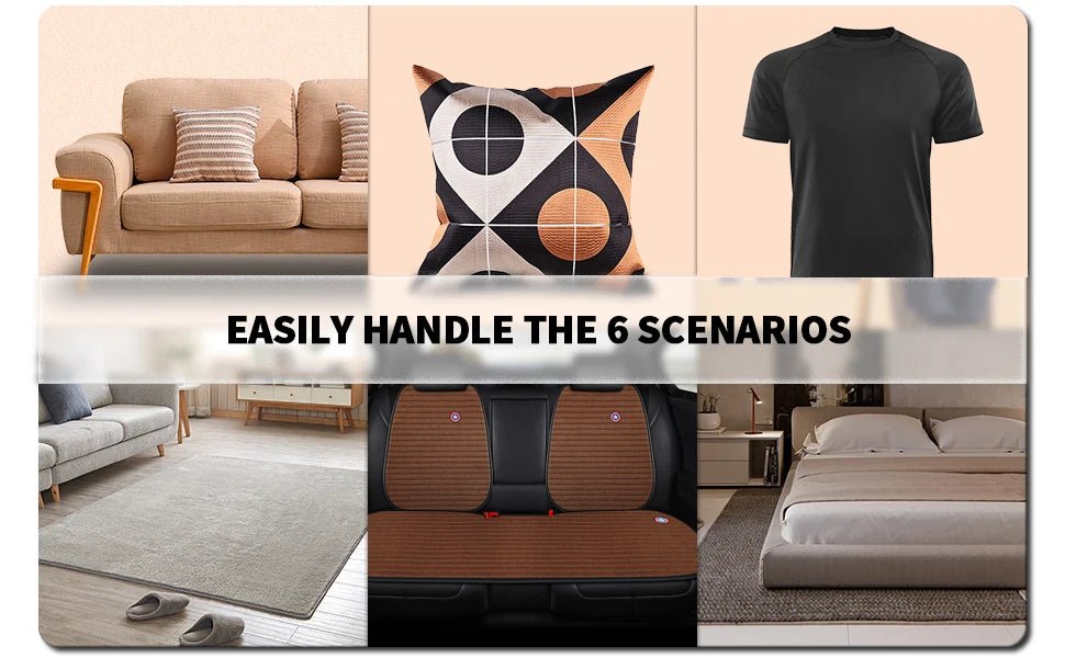 Pet Hair Remover Roller - Dog & Cat Fur Remover with Self - Cleaning Base - Efficient Animal Hair Removal Tool - Perfect for Furni - Ammpoure