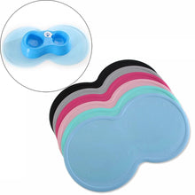 Load image into Gallery viewer, Pet Mat For Dog Cat Puppy Cat Feeding Mat Pad Cute Cloud Shape Silicone Dish Bowl Food Feed Placement Dog Accessories - Ammpoure Wellbeing
