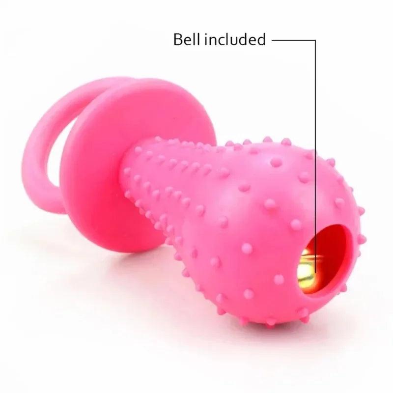 Pet Pacifier Rubber Toys Puppy Dogs Cat Chew Toys Pets Dogs Products Games Sound Squeaker Random Color produtos para cachorro - Ammpoure Wellbeing