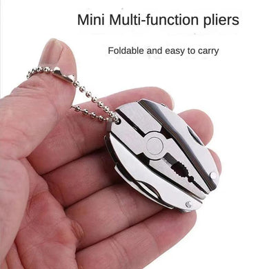 Portable Pocket Multitool 420 Stainless Steel Multitool Pliers Knife Screwdriver for Outdoor Survival Camping Hunting and Hiking - Ammpoure Wellbeing 🇬🇧
