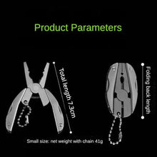 Load image into Gallery viewer, Portable Pocket Multitool 420 Stainless Steel Multitool Pliers Knife Screwdriver for Outdoor Survival Camping Hunting and Hiking - Ammpoure Wellbeing 🇬🇧
