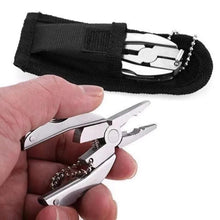 Load image into Gallery viewer, Portable Pocket Multitool 420 Stainless Steel Multitool Pliers Knife Screwdriver for Outdoor Survival Camping Hunting and Hiking - Ammpoure Wellbeing 🇬🇧
