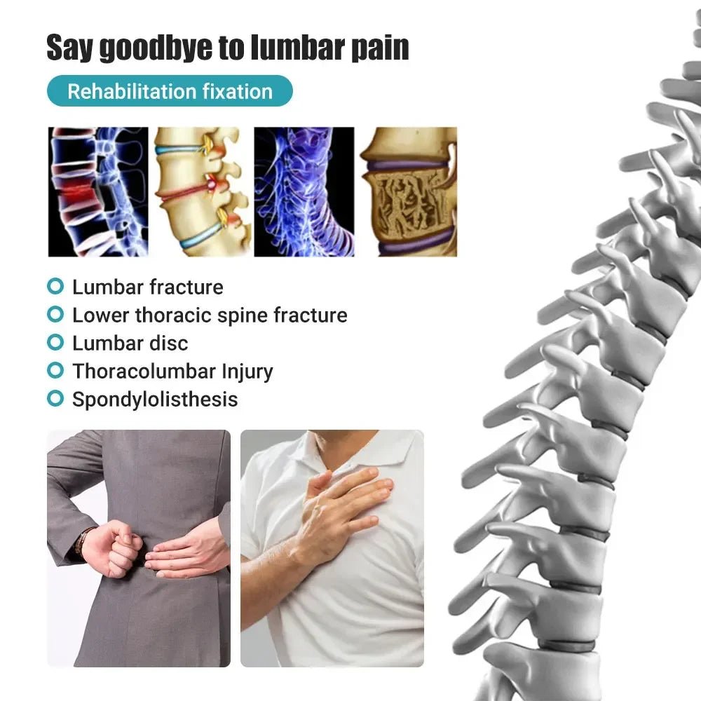 Posture Corrector Back Support Thoracolumbar Orthosis Post Op Support - Ammpoure Wellbeing