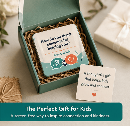 Printable Social Skills Cards | Daily Conversation Prompts PDF | Digital Pocket Icebreakers Deck | Communication & Networking Flashcards - Ammpoure