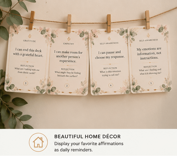 Printable Wedding Blessing Cards | Digital Marriage Wish & Advice Deck | Bride and Groom Keepsake PDF | Event Guestbook Alternative Cards - Ammpoure