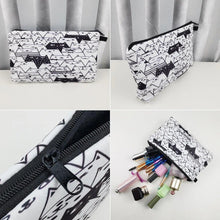Load image into Gallery viewer, Printing Women Cosmetic Bags Lovely Casual Travel Portable Storage Handbags Makeup Bag Toiletry Bags Female - Ammpoure Wellbeing 🇬🇧
