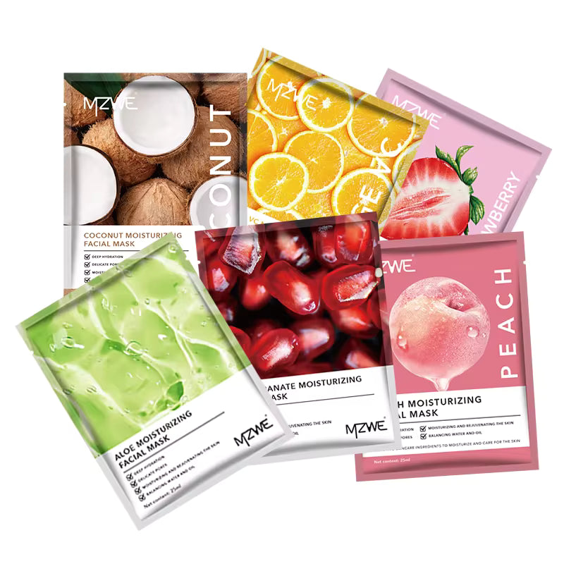 Pack of 30 Masks- Brightening (Pack of 10) + Whitening (Pack of 10) + Anti Ageing (Pack of 10)