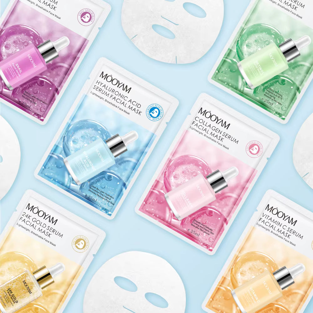 Pack of 30 Masks- Brightening (Pack of 10) + Whitening (Pack of 10) + Anti Ageing (Pack of 10)
