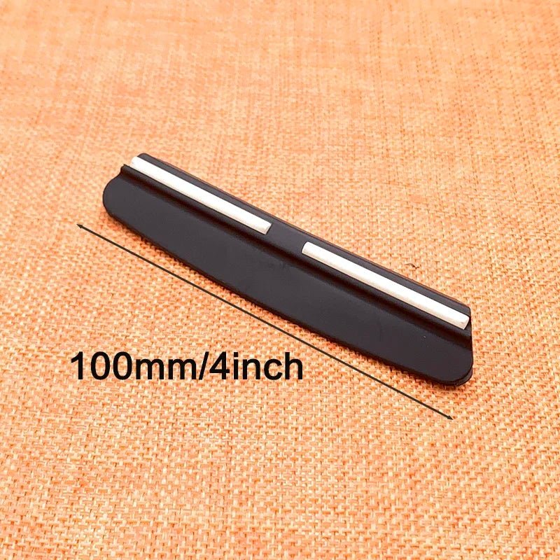 Professional Plastic Angle Guide USA Knife Sharpening Stone Accessory, Blade Sharpener Tool for Kitchen Knives & Diamond Sharpening Stones - Ammpoure