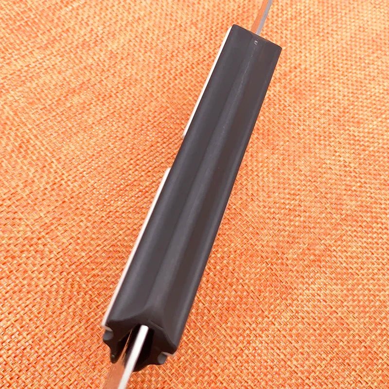 Professional Plastic Angle Guide USA Knife Sharpening Stone Accessory, Blade Sharpener Tool for Kitchen Knives & Diamond Sharpening Stones - Ammpoure
