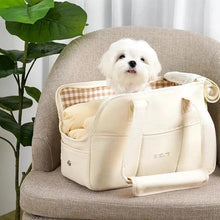Load image into Gallery viewer, Puppy Go Out Portable Shoulder Handbag Dog Bag Pet Cat Chihuahua Yorkshire Dog Supplies Suitable For Small Dogs dog carrier - Ammpoure Wellbeing 🇬🇧
