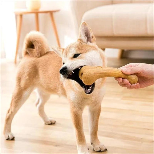 Real Wooden Deer Antlers Dog Chew Toys for Aggressive Chewers Large Dog Chewing Stick Indestructible Tough Durable Pet Toys - Ammpoure Wellbeing 🇬🇧