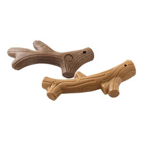 Load image into Gallery viewer, Real Wooden Deer Antlers Dog Chew Toys for Aggressive Chewers Large Dog Chewing Stick Indestructible Tough Durable Pet Toys - Ammpoure Wellbeing 🇬🇧
