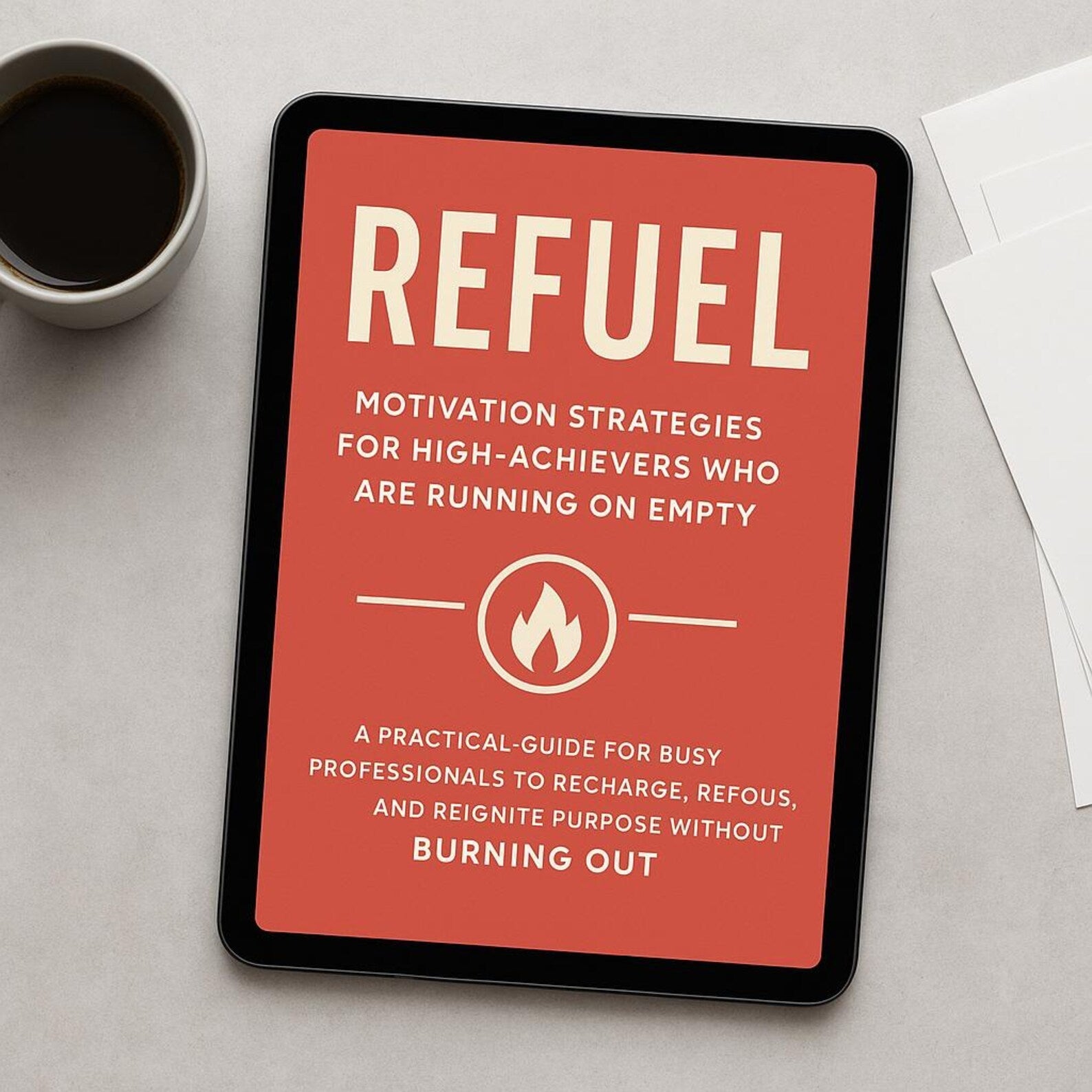Refuel: Motivation Strategies for High-Achievers Who Are Running on Empty - Ammpoure