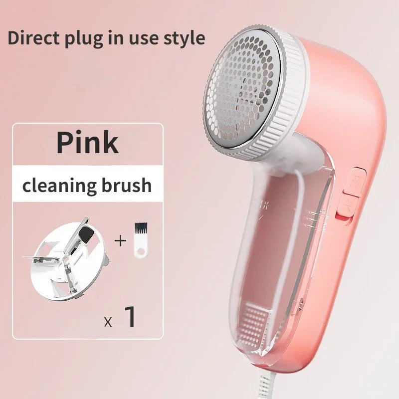 Removes Lint From Clothes Electric. Pet Hair Remover Clothing Home Cats Hair Brush Take Out of Clothes Hairs Cleaning Roller - Ammpoure