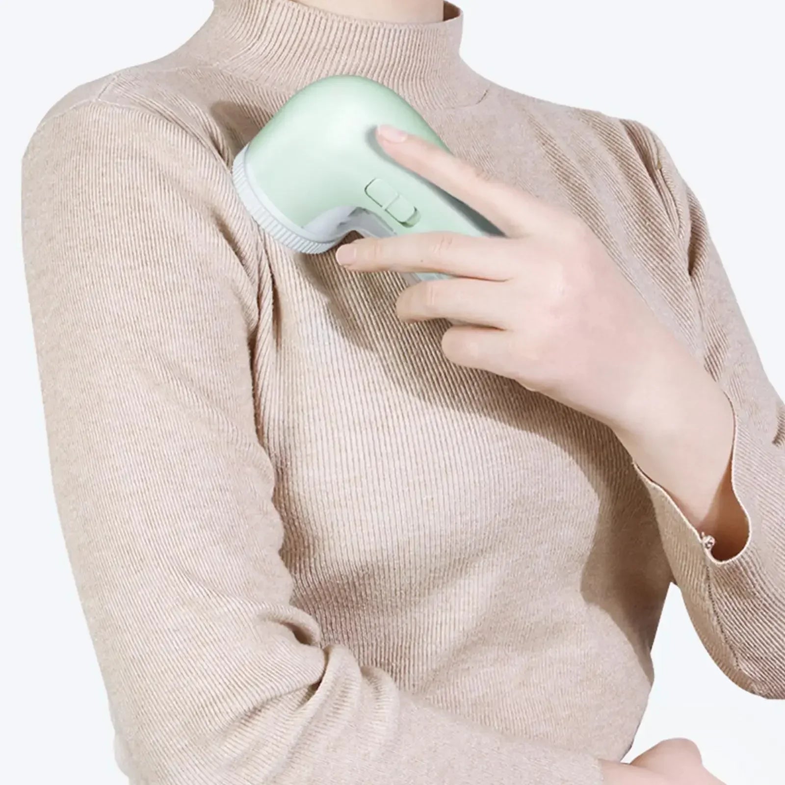 Removes Lint From Clothes Electric. Pet Hair Remover Clothing Home Cats Hair Brush Take Out of Clothes Hairs Cleaning Roller - Ammpoure