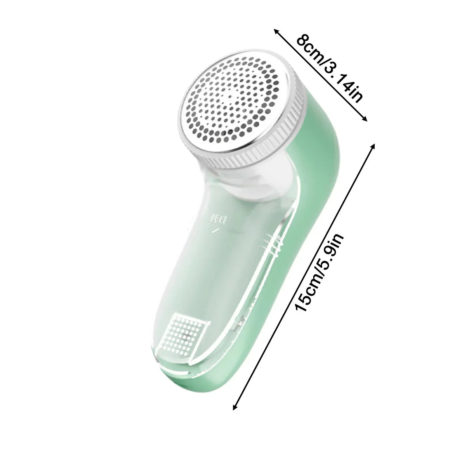 Removes Lint From Clothes Electric. Pet Hair Remover Clothing Home Cats Hair Brush Take Out of Clothes Hairs Cleaning Roller - Ammpoure